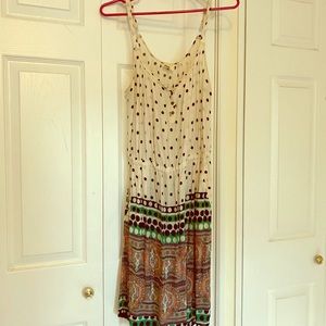 Anthropologie Summer Dress